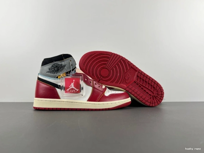 Cheap Husky Union LA Air Jordan 1 OG High HV8563-600 x 0702